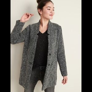 Black Tweed “Coatagin”